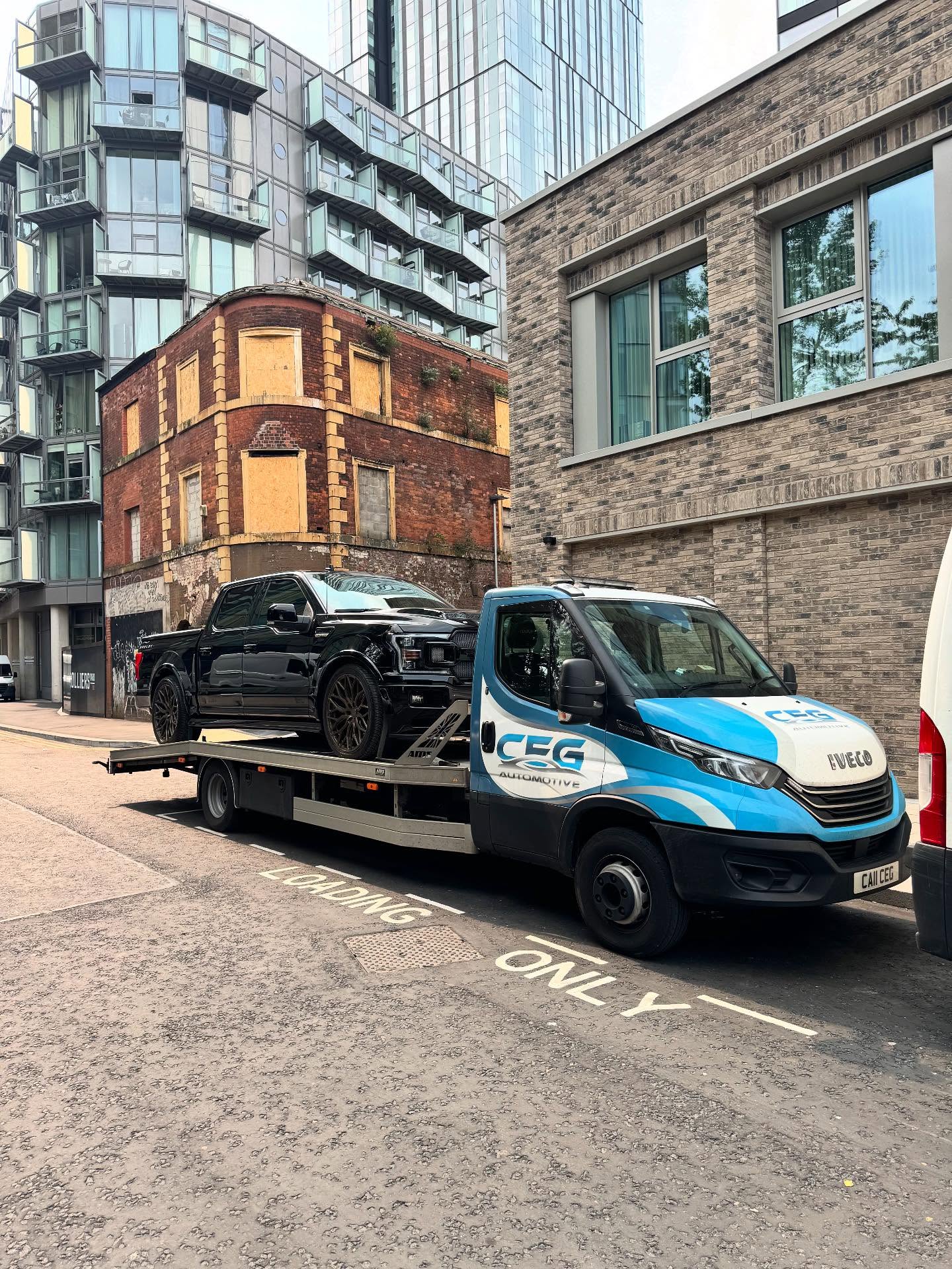 New Car Delivery in Wakefield